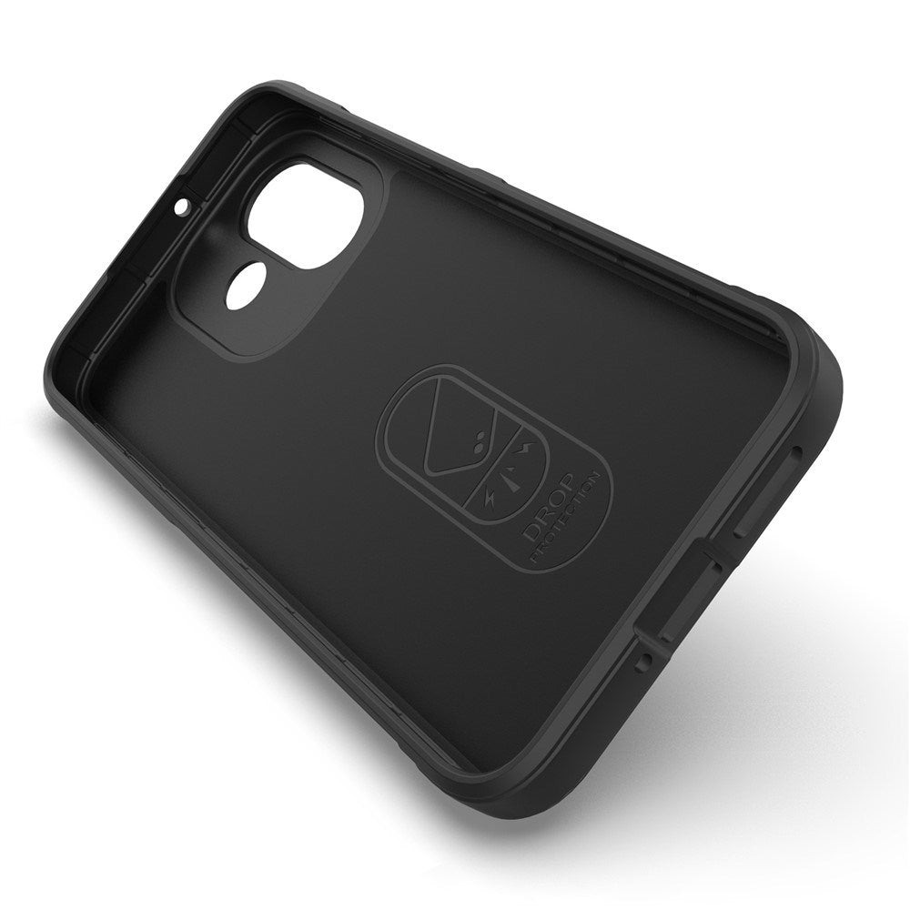 Xiaomi Redmi Note 17 (5G) EIDERWOOD Rugged Plast Cover - Sort