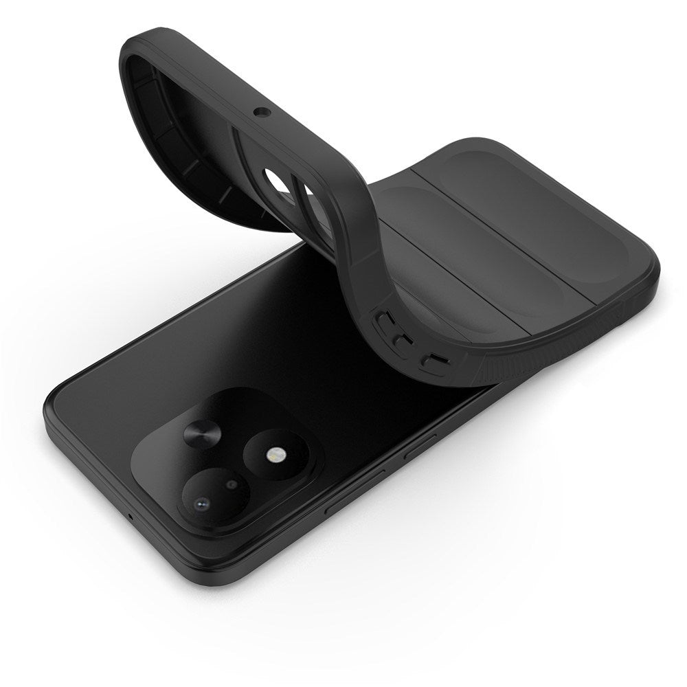 Xiaomi Redmi Note 17 (5G) EIDERWOOD Rugged Plast Cover - Sort