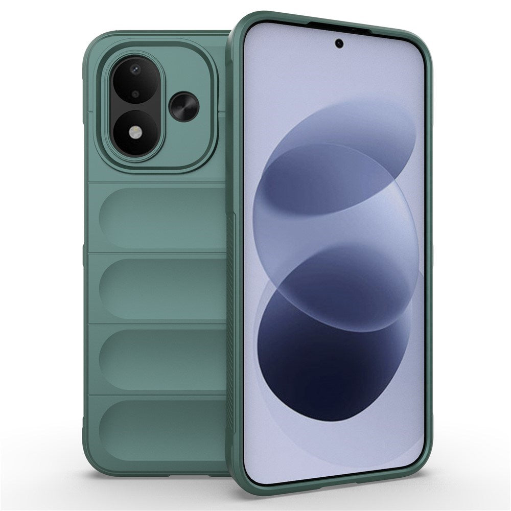 Xiaomi Redmi Note 17 (5G) EIDERWOOD Rugged Plast Cover - Grøn