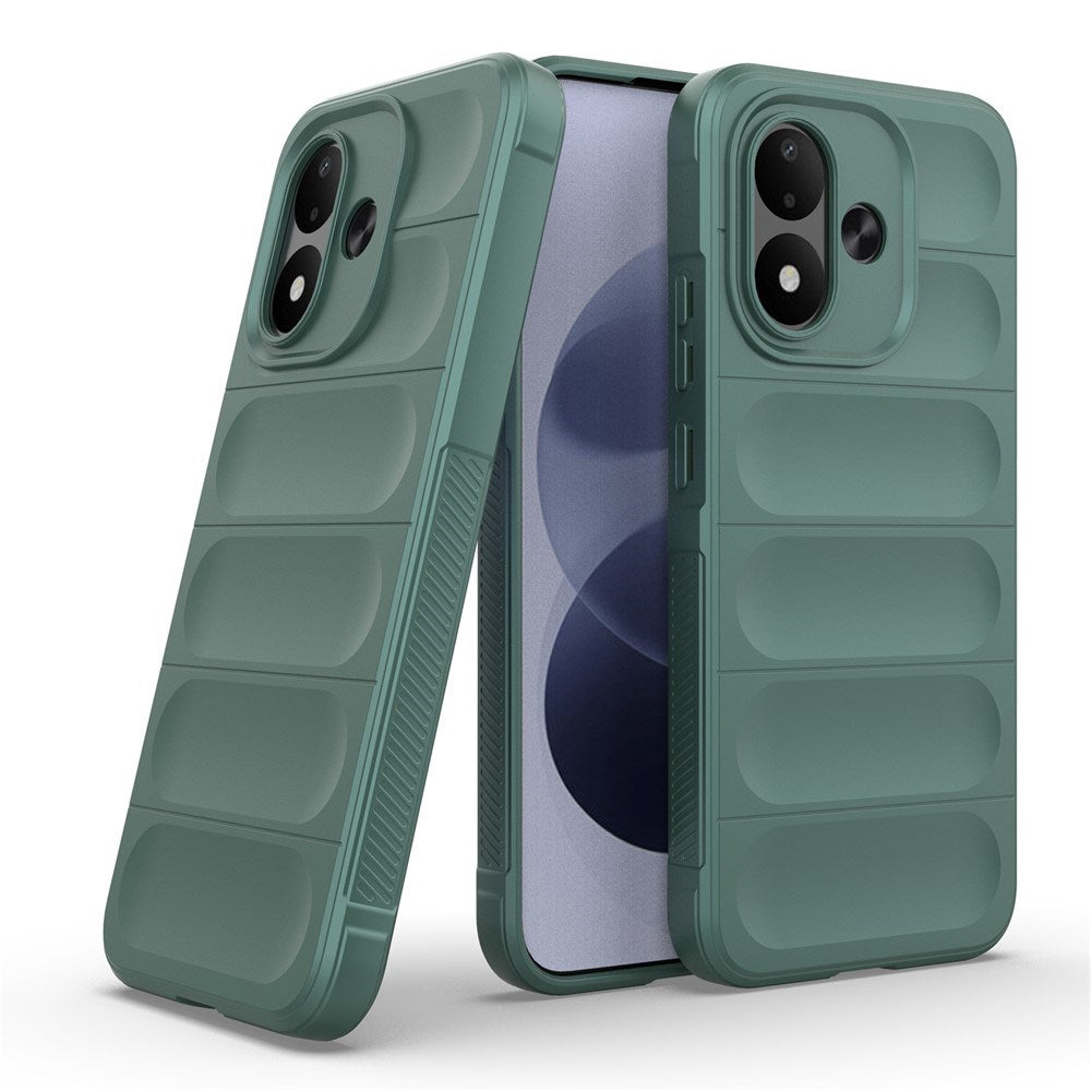 Xiaomi Redmi Note 17 (5G) EIDERWOOD Rugged Plast Cover - Grøn