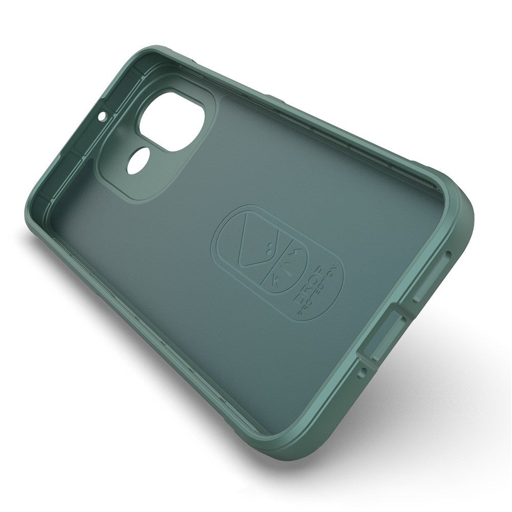 Xiaomi Redmi Note 17 (5G) EIDERWOOD Rugged Plast Cover - Grøn