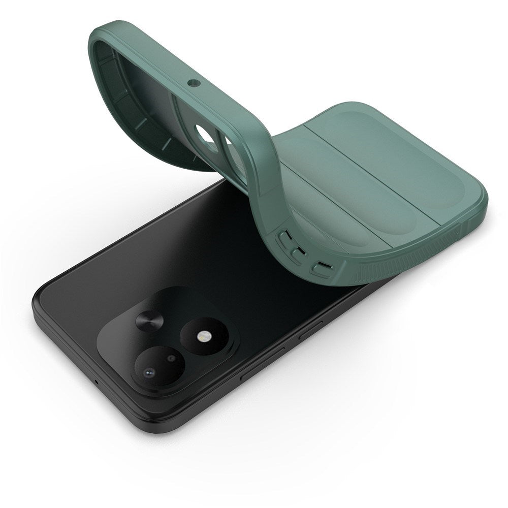 Xiaomi Redmi Note 17 (5G) EIDERWOOD Rugged Plast Cover - Grøn