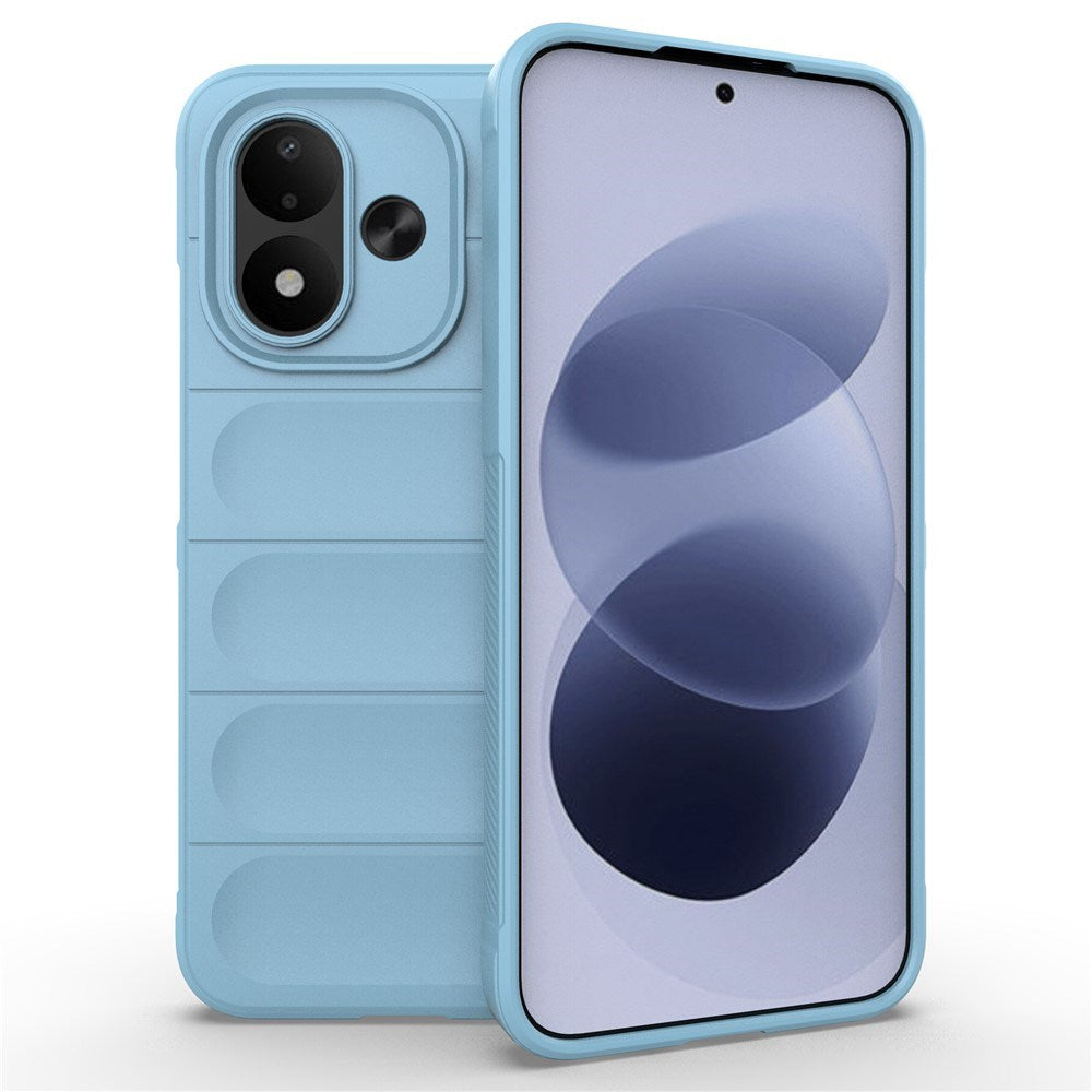 Xiaomi Redmi Note 17 (5G) EIDERWOOD Rugged Plast Cover - Lyseblå