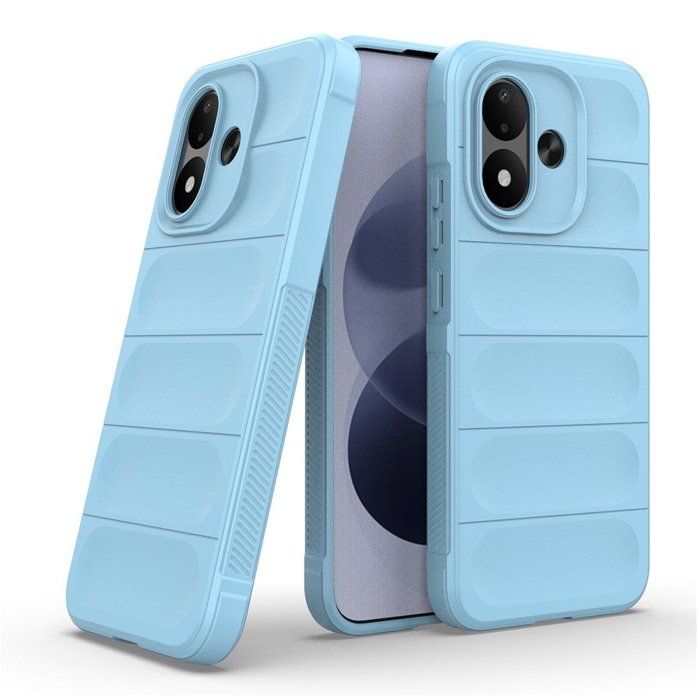 Xiaomi Redmi Note 17 (5G) EIDERWOOD Rugged Plast Cover - Lyseblå