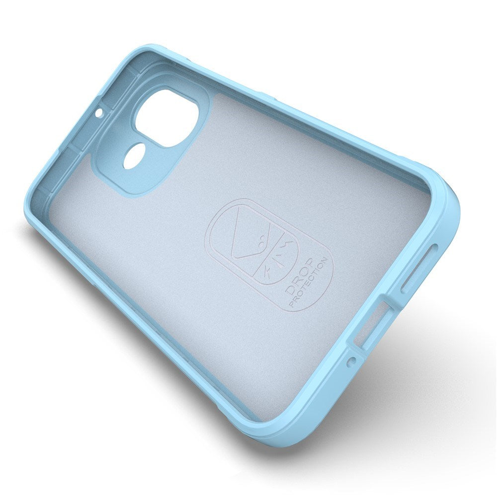 Xiaomi Redmi Note 17 (5G) EIDERWOOD Rugged Plast Cover - Lyseblå