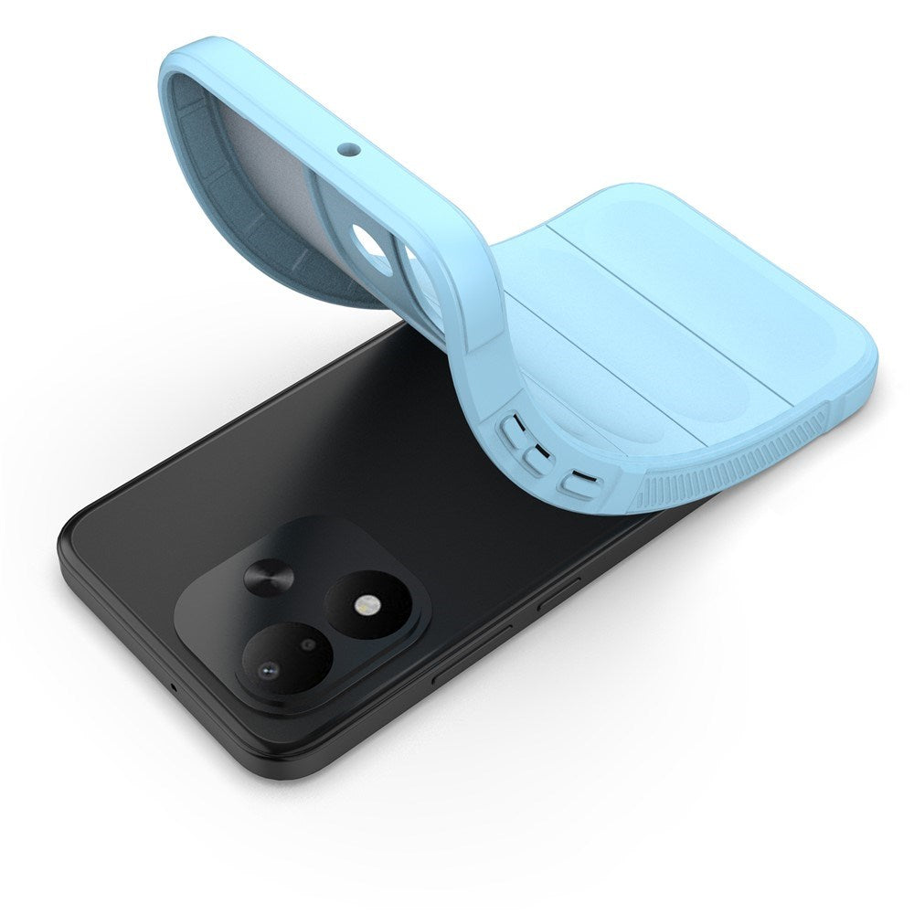 Xiaomi Redmi Note 17 (5G) EIDERWOOD Rugged Plast Cover - Lyseblå