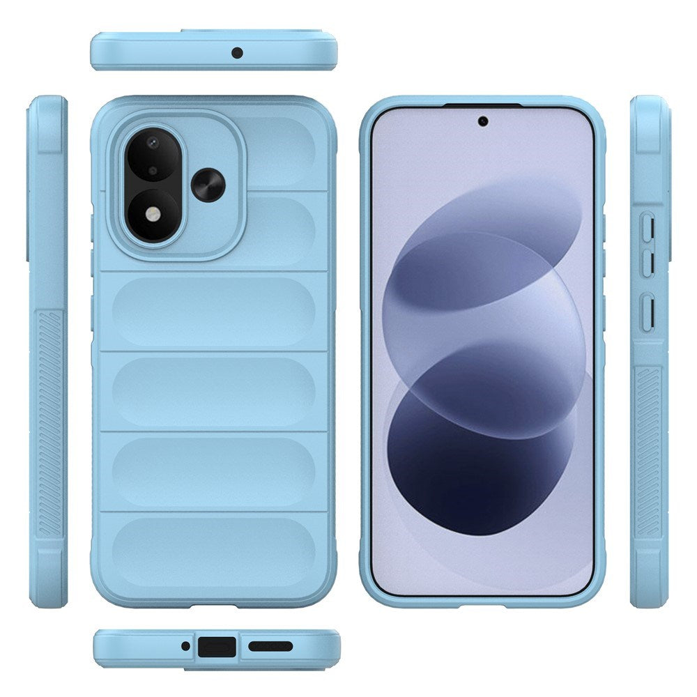 Xiaomi Redmi Note 17 (5G) EIDERWOOD Rugged Plast Cover - Lyseblå