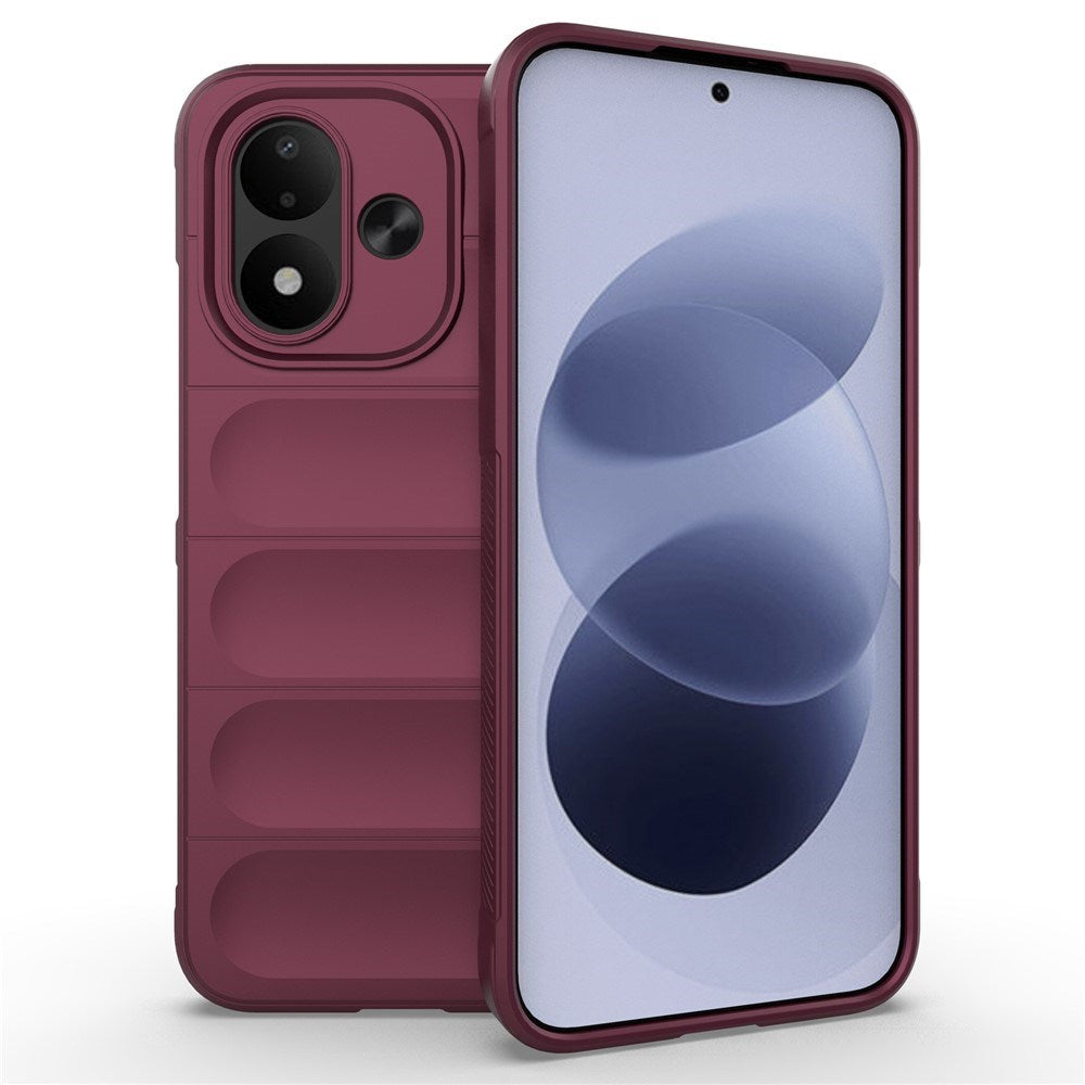 Xiaomi Redmi Note 17 (5G) EIDERWOOD Rugged Plast Cover - Rød