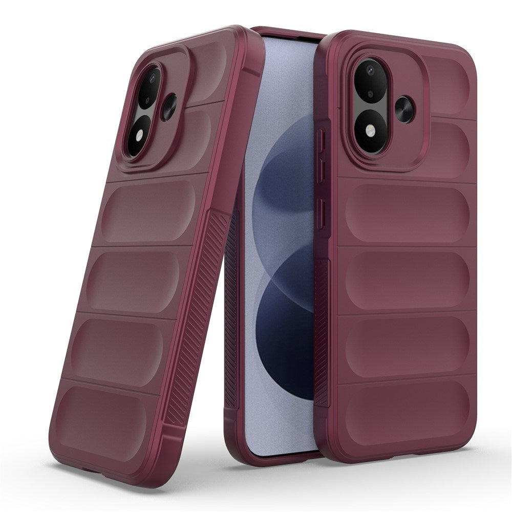 Xiaomi Redmi Note 17 (5G) EIDERWOOD Rugged Plast Cover - Rød