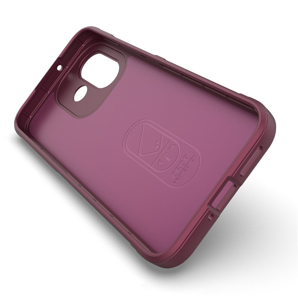 Xiaomi Redmi Note 17 (5G) EIDERWOOD Rugged Plast Cover - Rød