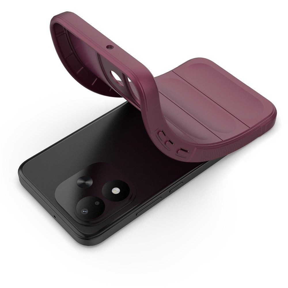 Xiaomi Redmi Note 17 (5G) EIDERWOOD Rugged Plast Cover - Rød