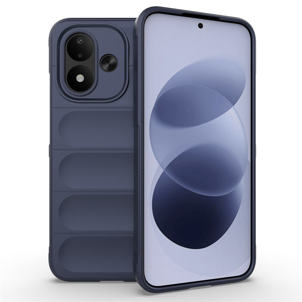 Xiaomi Redmi Note 17 (5G) EIDERWOOD Rugged Plast Cover - Blå