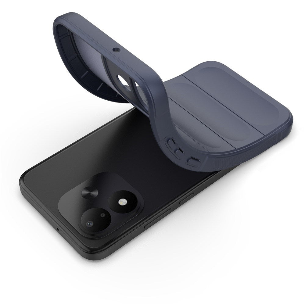 Xiaomi Redmi Note 17 (5G) EIDERWOOD Rugged Plast Cover - Blå