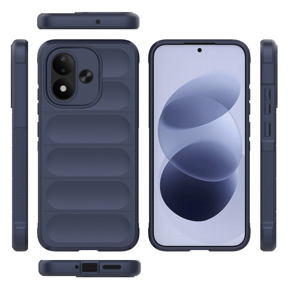 Xiaomi Redmi Note 17 (5G) EIDERWOOD Rugged Plast Cover - Blå