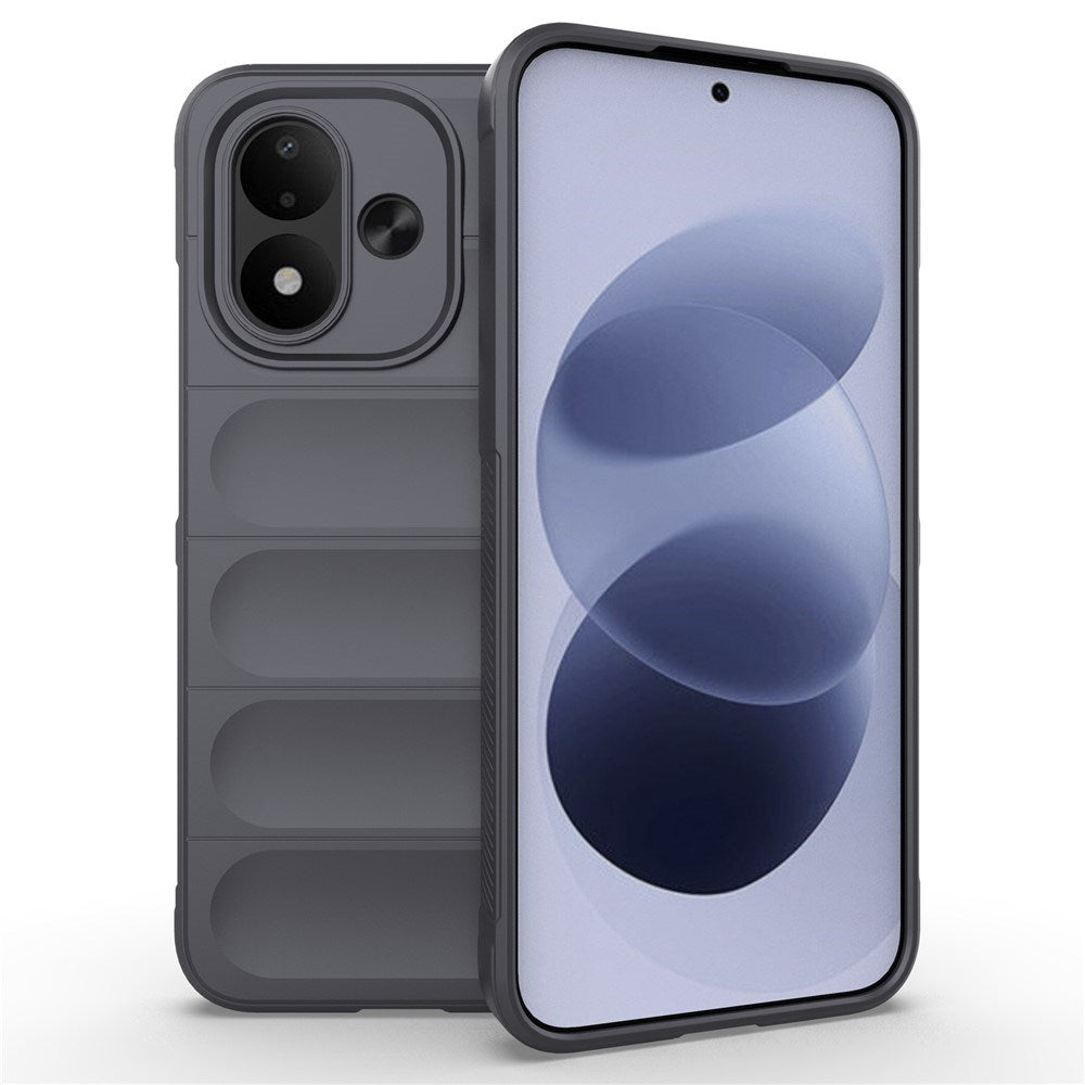Xiaomi Redmi Note 17 (5G) EIDERWOOD Rugged Plast Cover - Grå