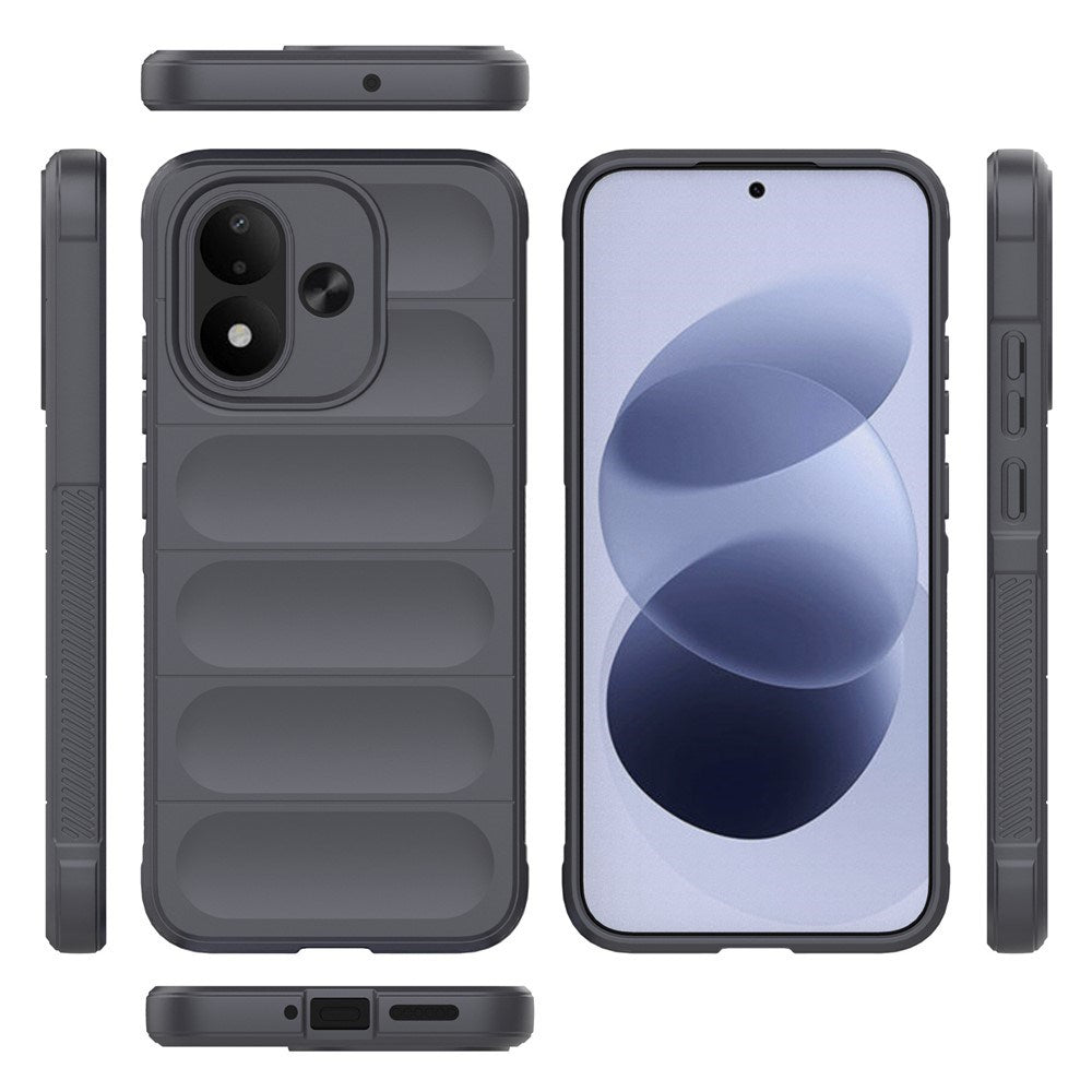 Xiaomi Redmi Note 17 (5G) EIDERWOOD Rugged Plast Cover - Grå