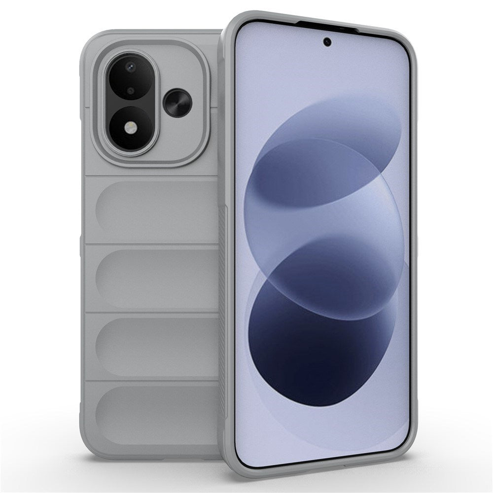 Xiaomi Redmi Note 17 (5G) EIDERWOOD Rugged Plast Cover - Lysegrå