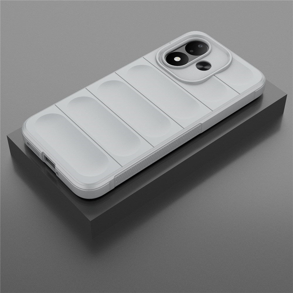 Xiaomi Redmi Note 17 (5G) EIDERWOOD Rugged Plast Cover - Lysegrå