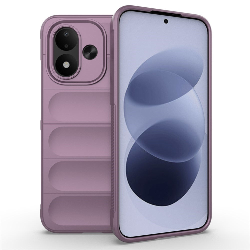 Xiaomi Redmi Note 17 (5G) EIDERWOOD Rugged Plast Cover - Lilla