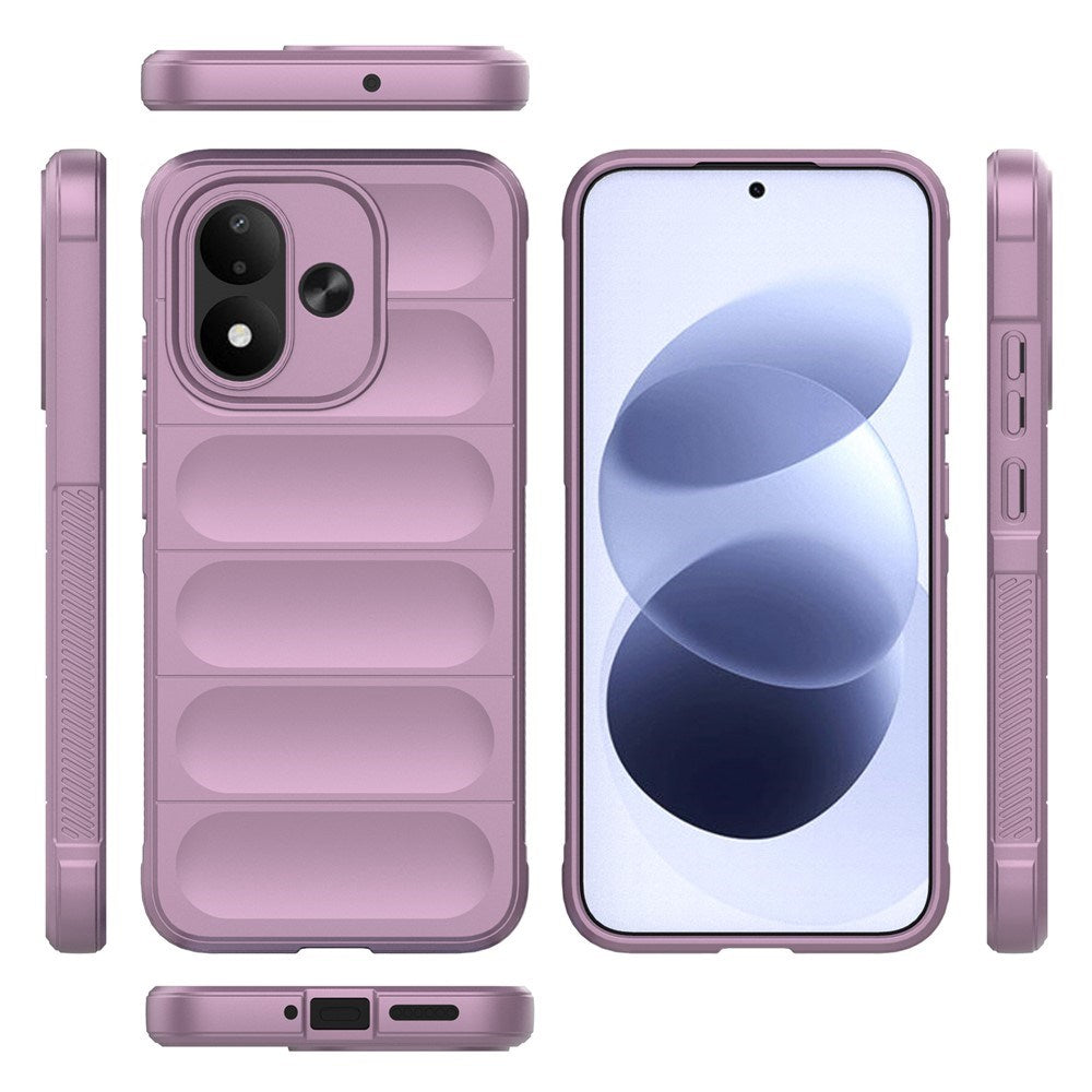 Xiaomi Redmi Note 17 (5G) EIDERWOOD Rugged Plast Cover - Lilla