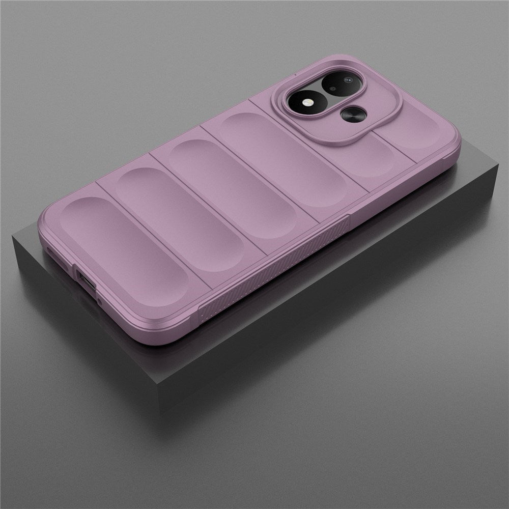 Xiaomi Redmi Note 17 (5G) EIDERWOOD Rugged Plast Cover - Lilla