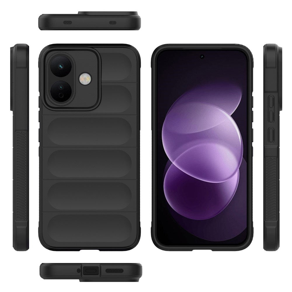 Xiaomi Redmi Note 17 Pro (5G) EIDERWOOD Rugged Plast Cover - Sort
