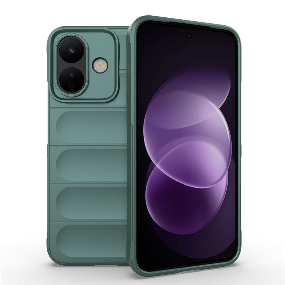 Xiaomi Redmi Note 17 Pro (5G) EIDERWOOD Rugged Plast Cover - Grøn