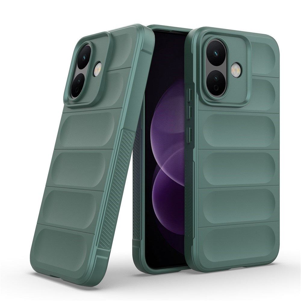 Xiaomi Redmi Note 17 Pro (5G) EIDERWOOD Rugged Plast Cover - Grøn