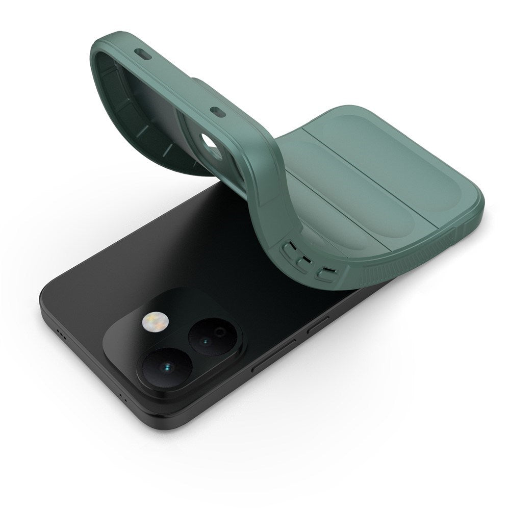 Xiaomi Redmi Note 17 Pro (5G) EIDERWOOD Rugged Plast Cover - Grøn