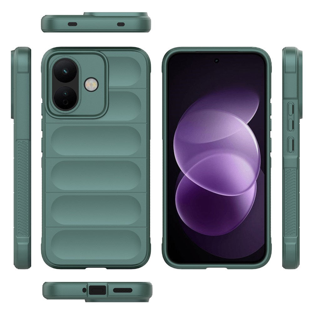 Xiaomi Redmi Note 17 Pro (5G) EIDERWOOD Rugged Plast Cover - Grøn