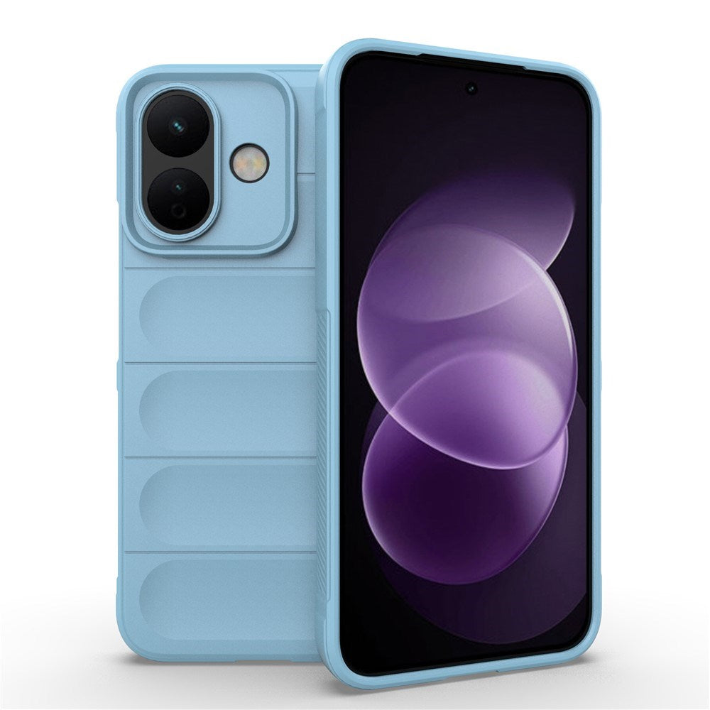 Xiaomi Redmi Note 17 Pro (5G) EIDERWOOD Rugged Plast Cover - Lyseblå