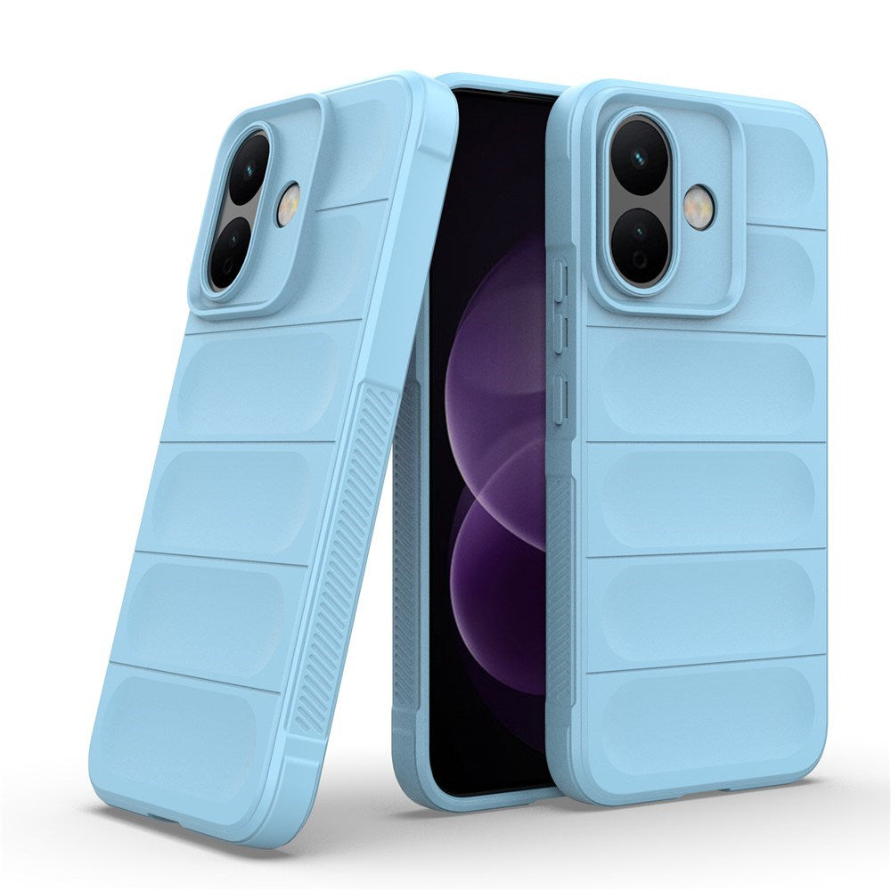 Xiaomi Redmi Note 17 Pro (5G) EIDERWOOD Rugged Plast Cover - Lyseblå