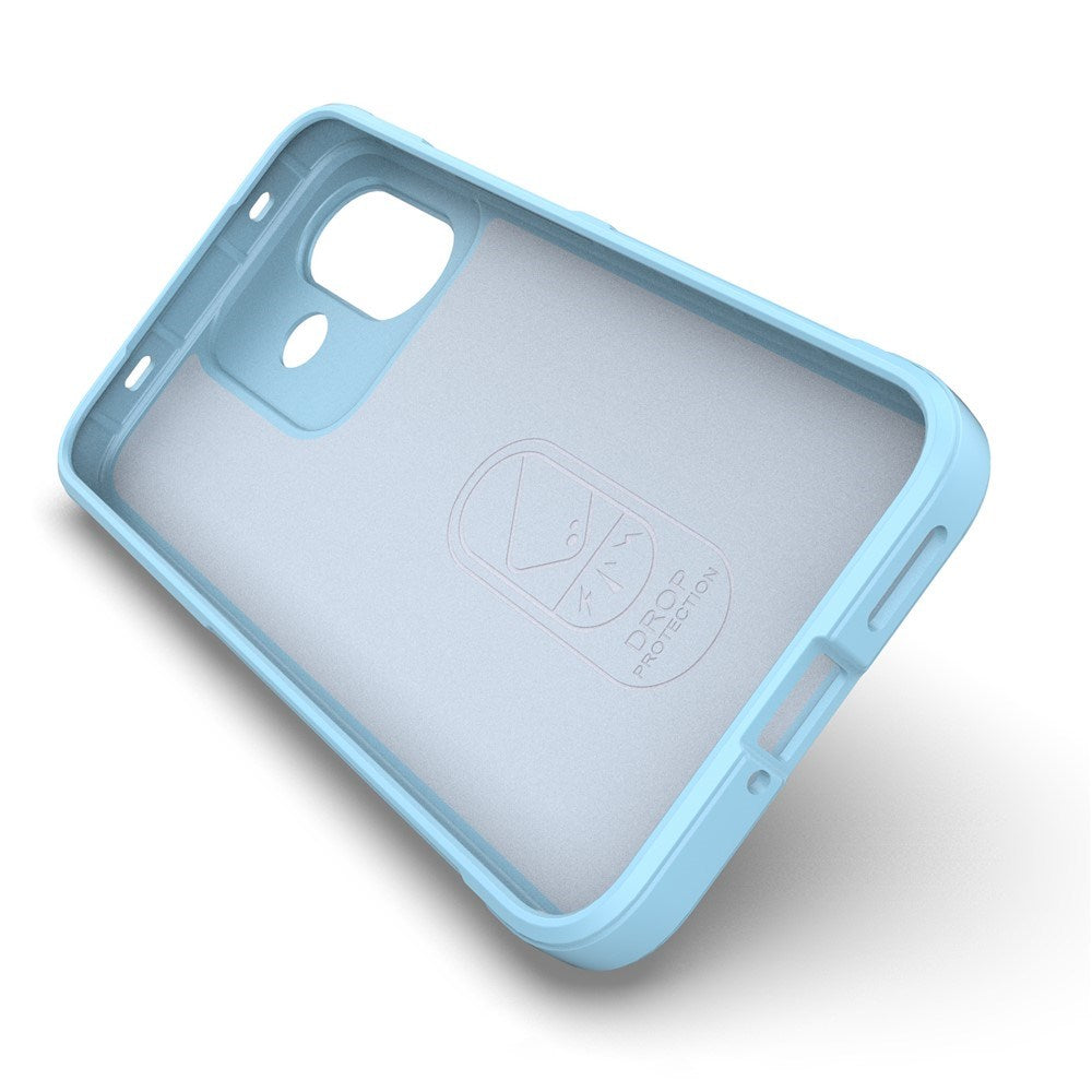 Xiaomi Redmi Note 17 Pro (5G) EIDERWOOD Rugged Plast Cover - Lyseblå