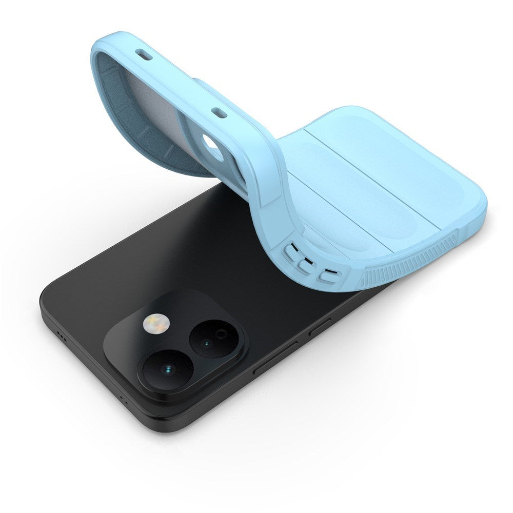 Xiaomi Redmi Note 17 Pro (5G) EIDERWOOD Rugged Plast Cover - Lyseblå