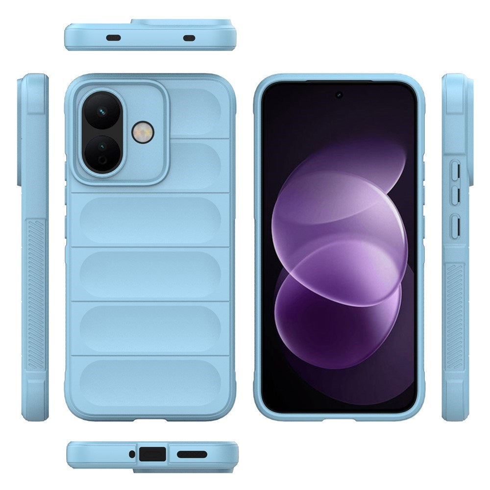 Xiaomi Redmi Note 17 Pro (5G) EIDERWOOD Rugged Plast Cover - Lyseblå
