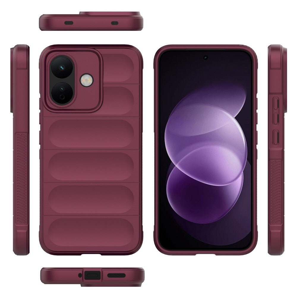 Xiaomi Redmi Note 17 Pro (5G) EIDERWOOD Rugged Plast Cover - Rød