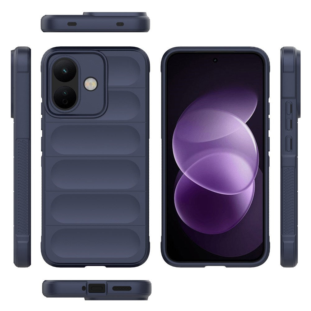 Xiaomi Redmi Note 17 Pro (5G) EIDERWOOD Rugged Plast Cover - Blå