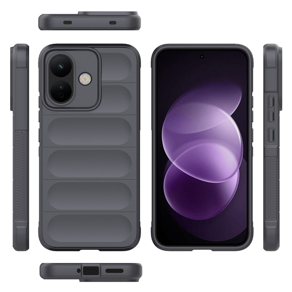 Xiaomi Redmi Note 17 Pro (5G) EIDERWOOD Rugged Plast Cover - Grå
