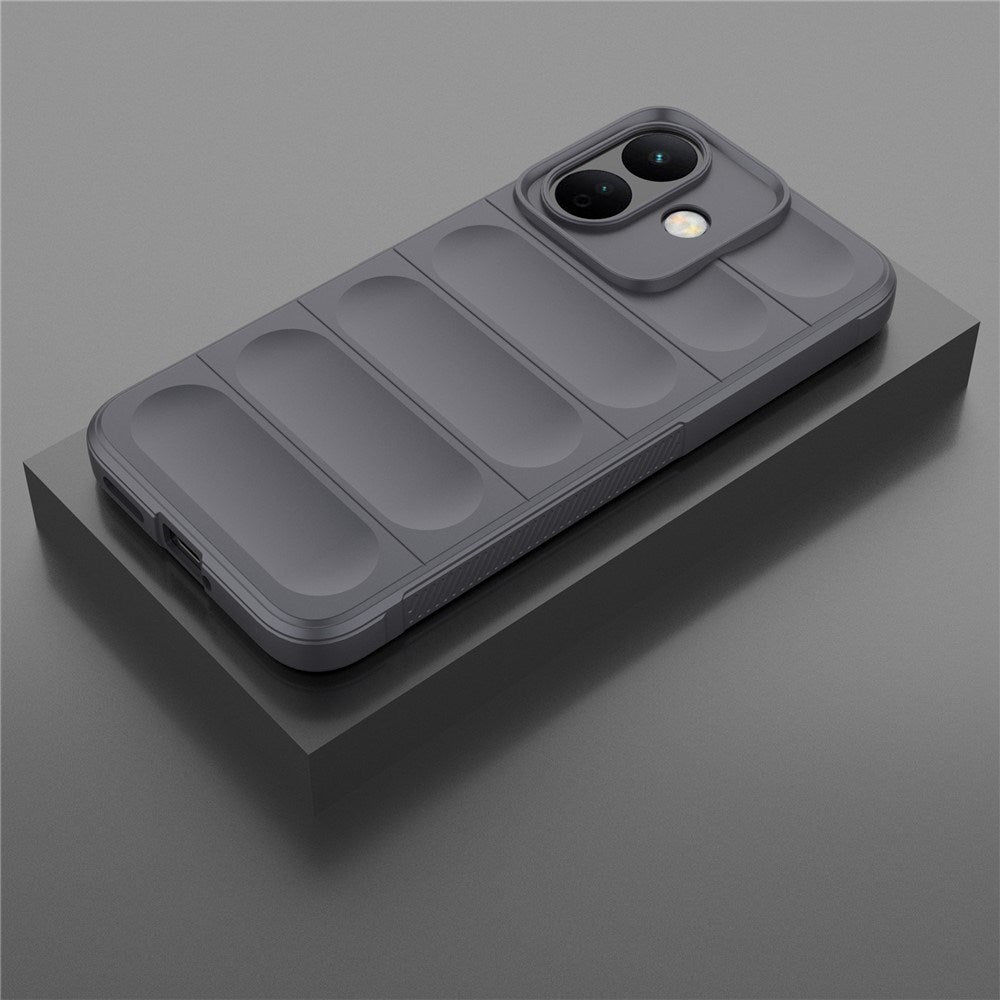Xiaomi Redmi Note 17 Pro (5G) EIDERWOOD Rugged Plast Cover - Grå