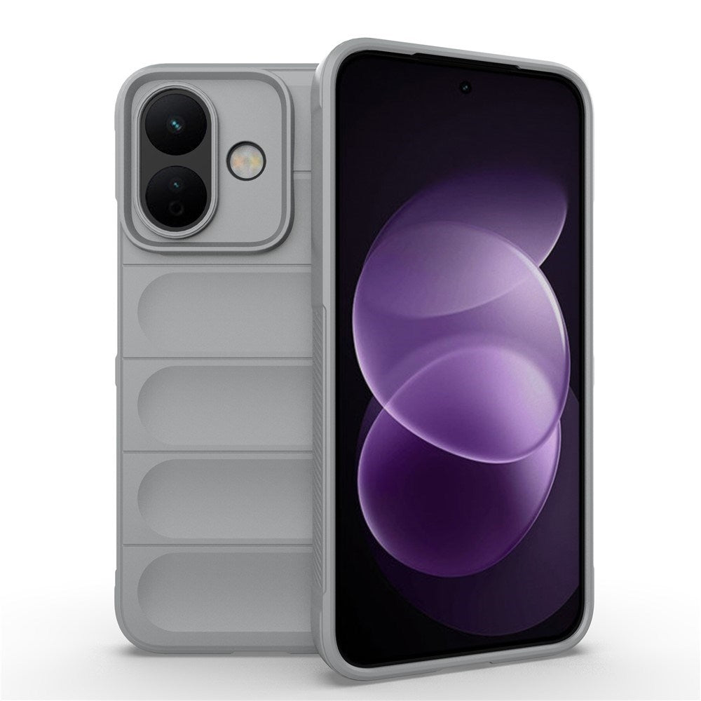 Xiaomi Redmi Note 17 Pro (5G) EIDERWOOD Rugged Plast Cover - Lysegrå