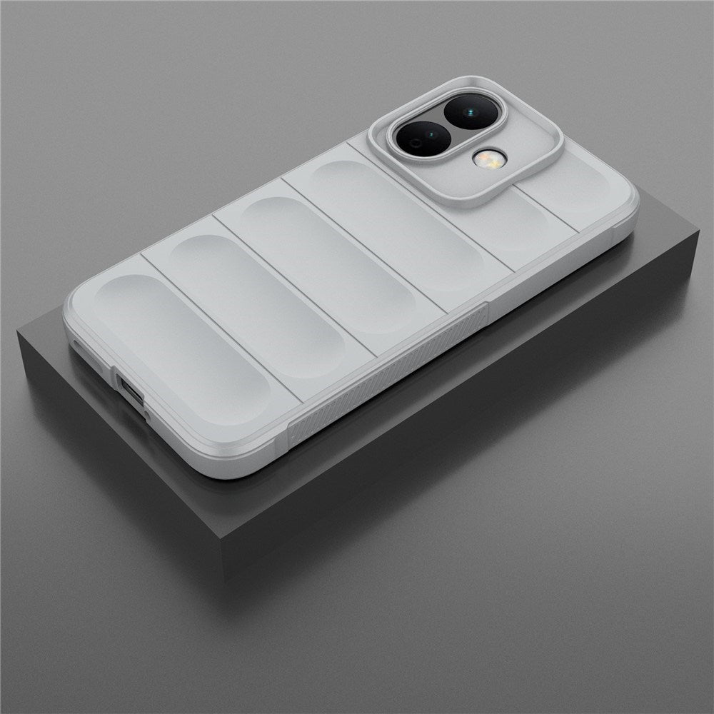 Xiaomi Redmi Note 17 Pro (5G) EIDERWOOD Rugged Plast Cover - Lysegrå