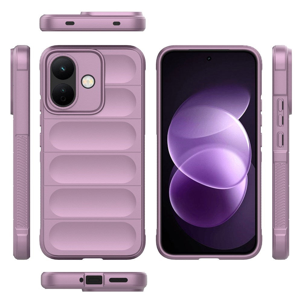 Xiaomi Redmi Note 17 Pro (5G) EIDERWOOD Rugged Plast Cover - Lilla
