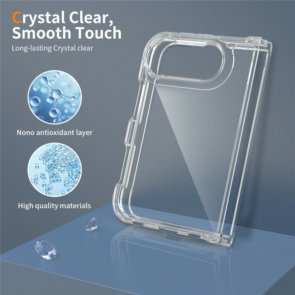 iPhone Fold EIDERWOOD Hybrid Cover - Gennemsigtig
