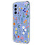Samsung Galaxy S26 FE EIDERWOOD Fleksibel Plastik Cover m. Blomstermotiv - Gennemsigtig / Forskellige Blomster