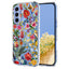 Samsung Galaxy S26 FE EIDERWOOD Fleksibel Plastik Cover m. Blomstermotiv - Gennemsigtig / Liljer