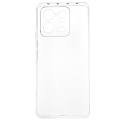 Xiaomi 13 Pro Fleksibel TPU Plast Bagside Cover - Gennemsigtig