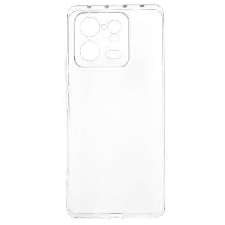 Xiaomi 13 Pro Fleksibel TPU Plast Bagside Cover - Gennemsigtig