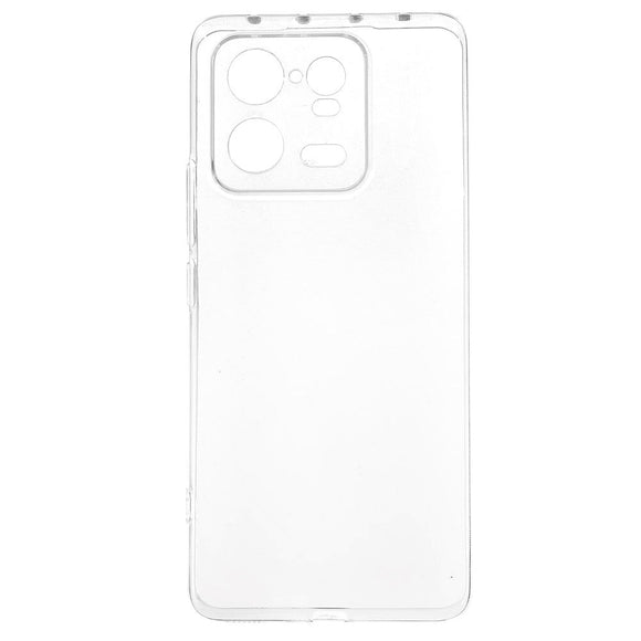 Xiaomi 13 Pro Fleksibel TPU Plast Bagside Cover - Gennemsigtig