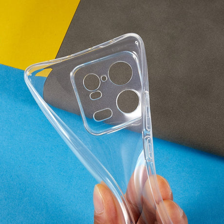 Xiaomi 13 Pro Fleksibel TPU Plast Bagside Cover - Gennemsigtig