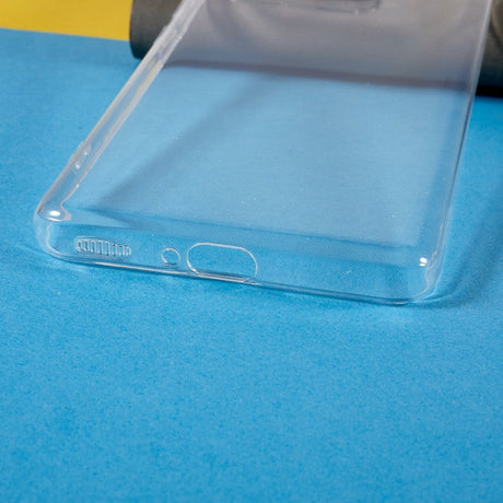Xiaomi 13 Pro Fleksibel TPU Plast Bagside Cover - Gennemsigtig